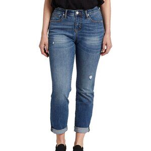 NWT Jag Mid Rise Carter Girlfriend In Everton Blue